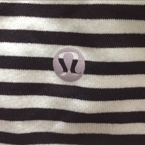 LULULEMON CLASSIC STRIPE MINT TANK TOP - Picture 6 of 10